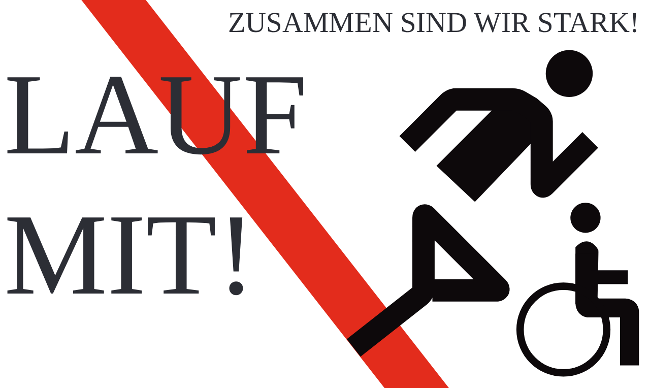 Lauf-Mit logo